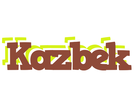 Kazbek caffeebar logo