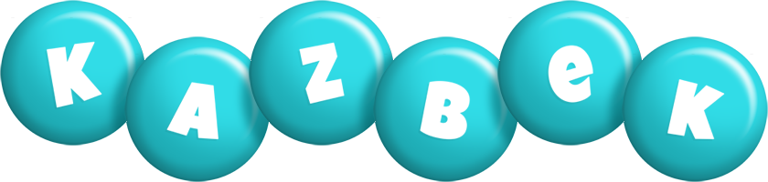 Kazbek candy-azur logo