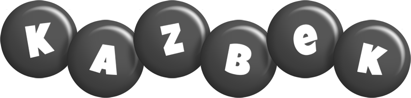 Kazbek candy-black logo