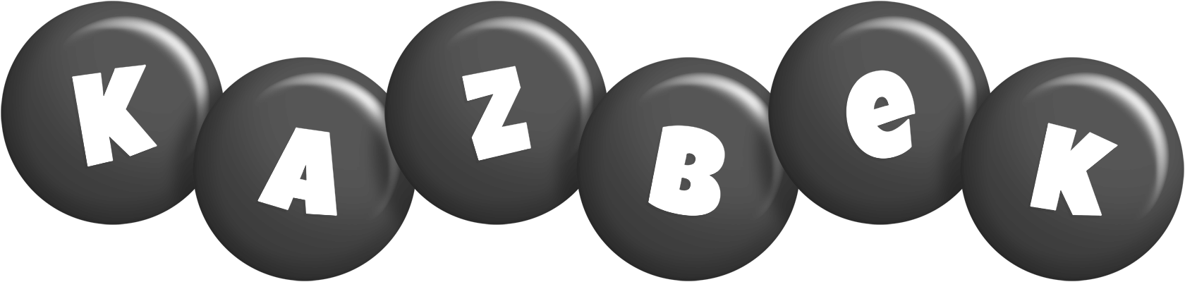Kazbek candy-black logo