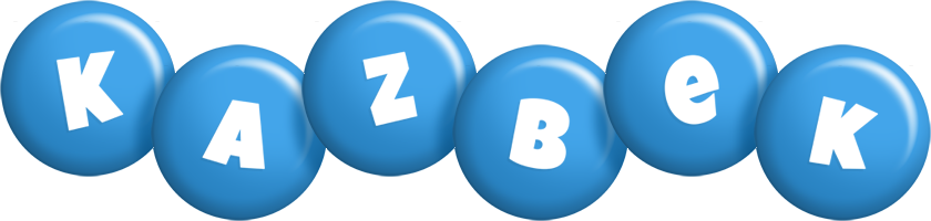 Kazbek candy-blue logo