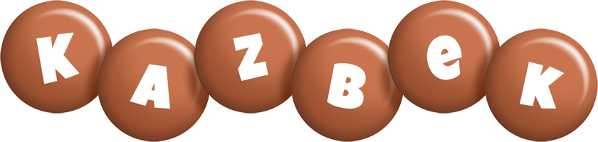 Kazbek candy-brown logo