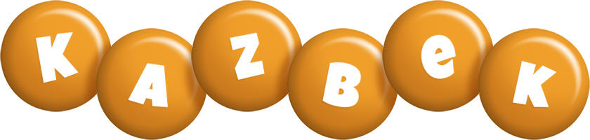 Kazbek candy-orange logo