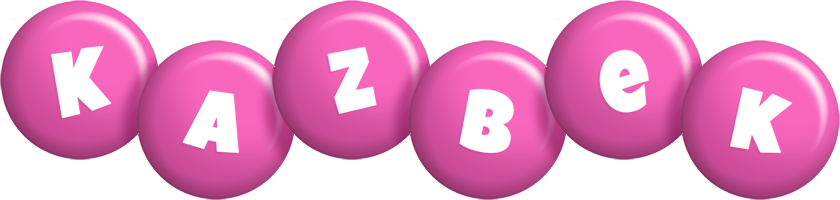Kazbek candy-pink logo