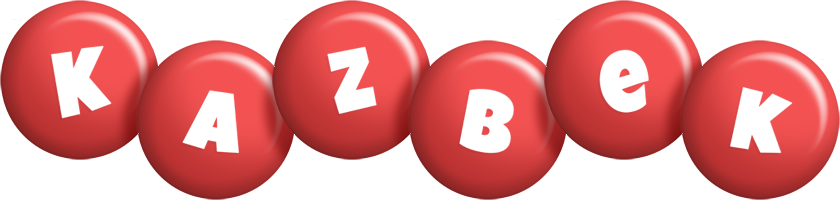 Kazbek candy-red logo