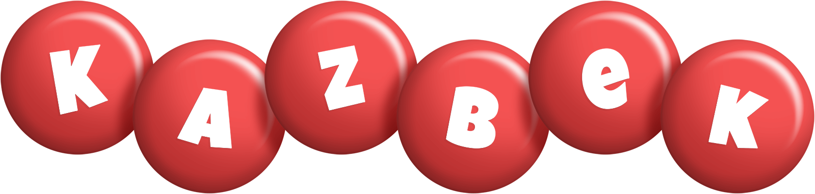 Kazbek candy-red logo