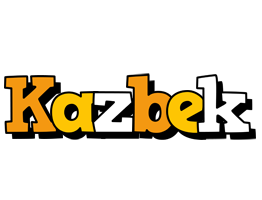 Kazbek cartoon logo
