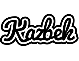 Kazbek chess logo