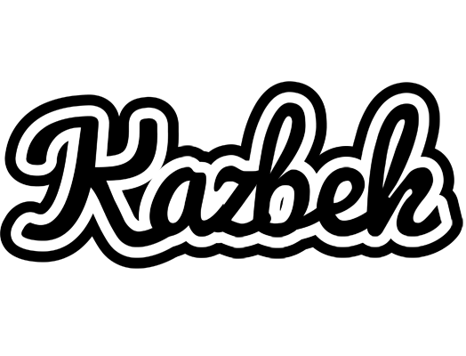 Kazbek chess logo