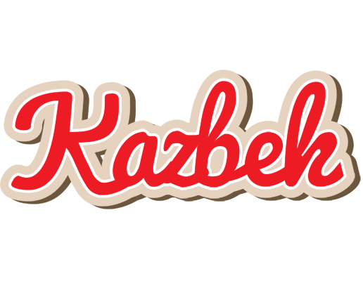 Kazbek chocolate logo