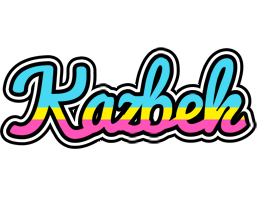 Kazbek circus logo