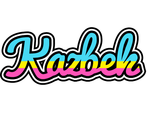 Kazbek circus logo
