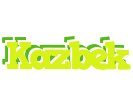 Kazbek citrus logo