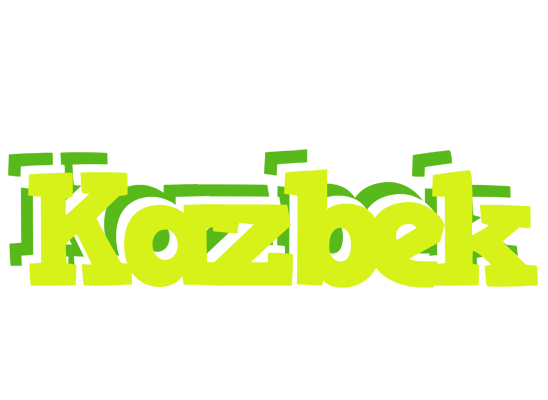 Kazbek citrus logo