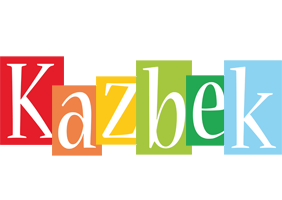 Kazbek colors logo