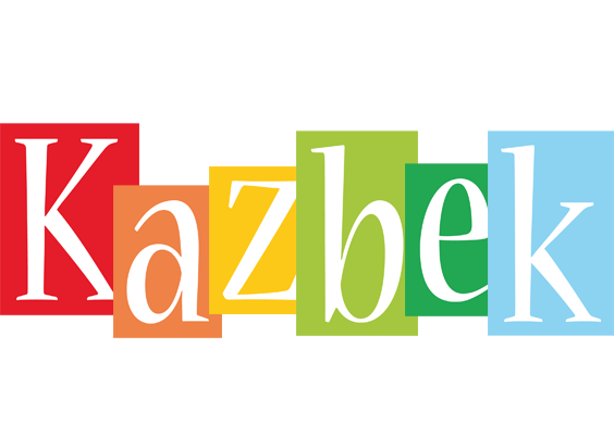 Kazbek colors logo