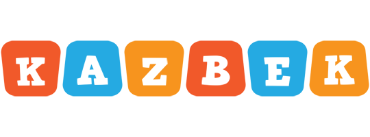 Kazbek comics logo