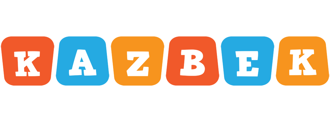Kazbek comics logo
