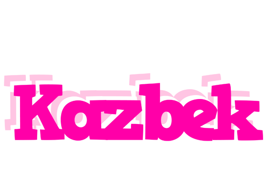 Kazbek dancing logo