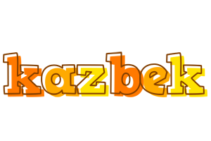 Kazbek desert logo