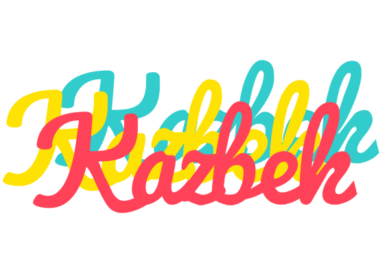 Kazbek disco logo