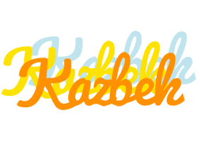 Kazbek energy logo