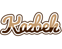 Kazbek exclusive logo