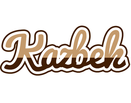 Kazbek exclusive logo