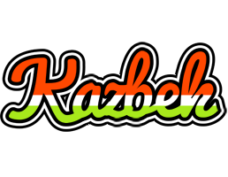 Kazbek exotic logo