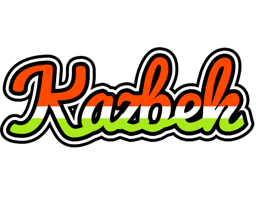 Kazbek exotic logo