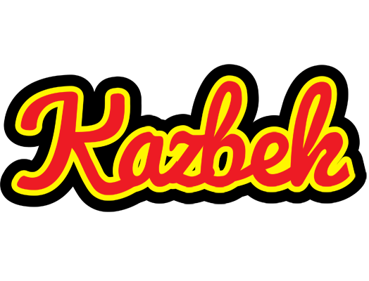 Kazbek fireman logo