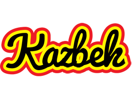 Kazbek flaming logo