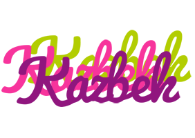 Kazbek flowers logo