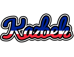 Kazbek france logo