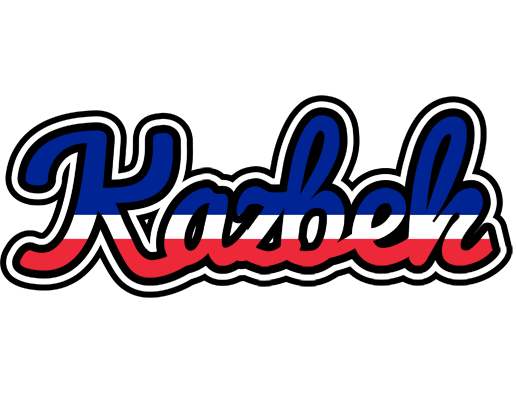 Kazbek france logo
