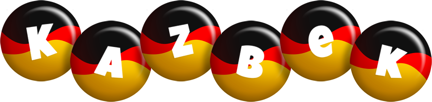 Kazbek german logo
