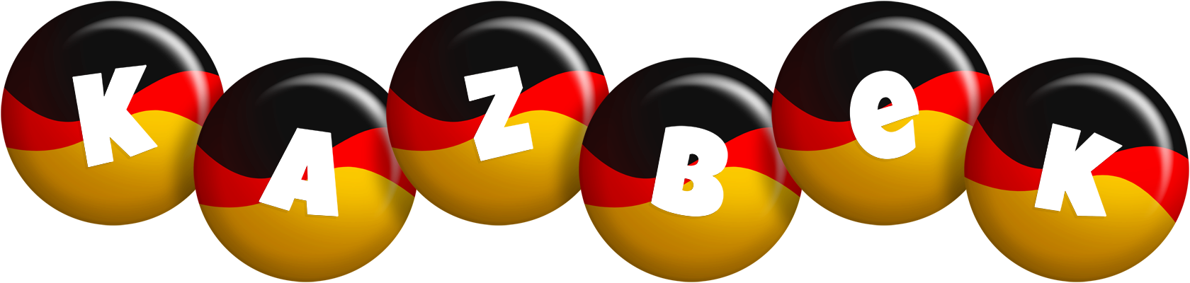 Kazbek german logo