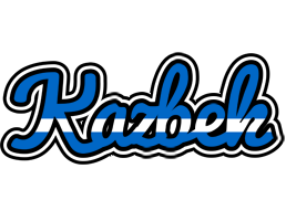 Kazbek greece logo