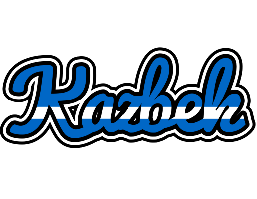 Kazbek greece logo