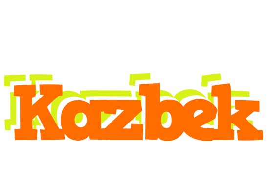 Kazbek healthy logo