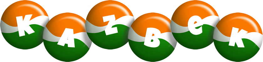 Kazbek india logo