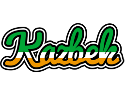 Kazbek ireland logo