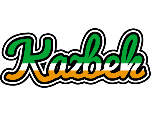 Kazbek ireland logo