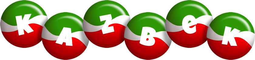 Kazbek italy logo