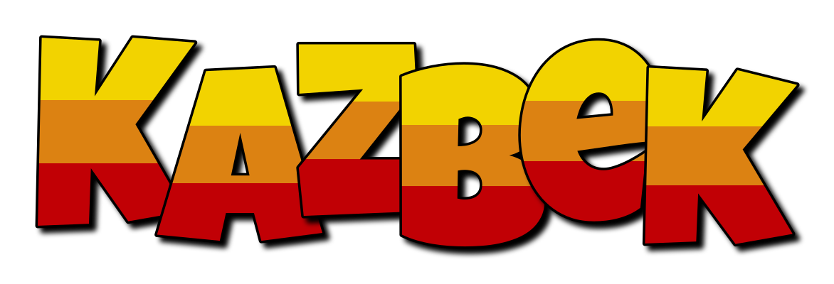 Kazbek jungle logo