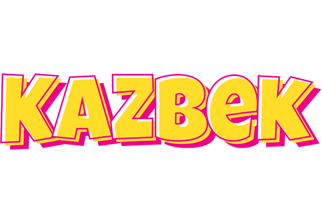 Kazbek kaboom logo