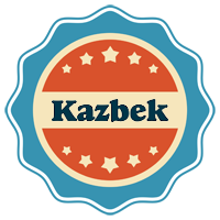 Kazbek labels logo