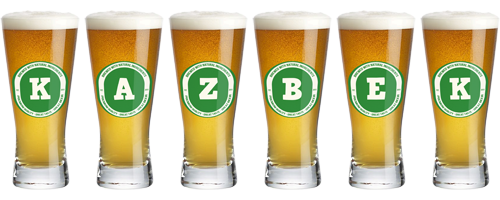 Kazbek lager logo