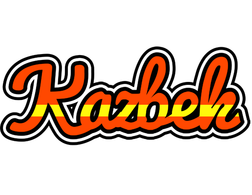 Kazbek madrid logo