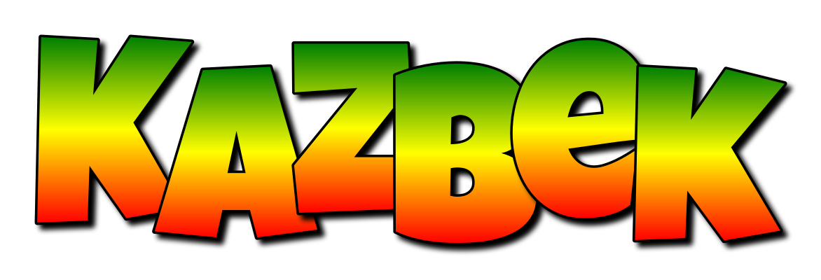 Kazbek mango logo